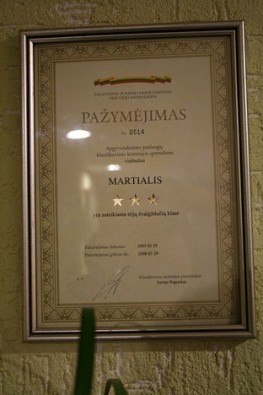 Viesnīcā darbību uzsāka 2006. gadā 21011