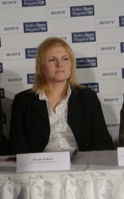 Silvija Zeibote. Sony Alfa mārketinga koordinatore 21260