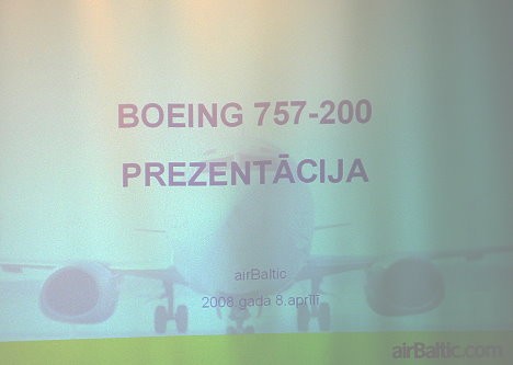 8. aprīlī Latvijas aviokompānija airBaltic savu floti paplašinājusi ar jaunu lidmašīnu tipu – Boeing 757-200 8. aprīlī Latvijas aviokompānija airBaltic savu floti paplašinājusi ar jaunu lidmašīnu tipu – Boeing 757-200 21574