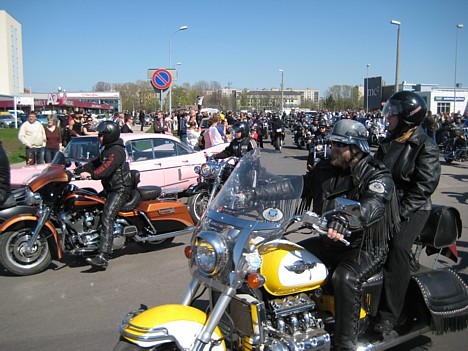 Šoreiz motobraucēju sezonas atklāšana notiek CSDD organizētās kampaņas Šoreiz motobraucēju sezonas atklāšana notiek CSDD organizētās kampaņas