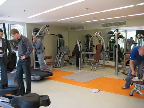 Fitnesa centrs ar skatu uz Vērmanes dārzu 22065