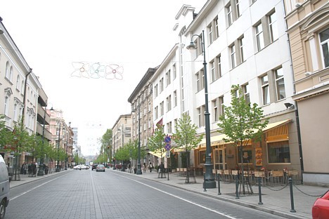 Viesnīca Scandic Neringa atrodas pašā Viļņas sirdī - Gedimino prospektā 23 22115