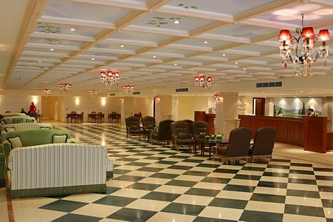 Roda Beach Hotel Recepcijas iekštelpas 22170