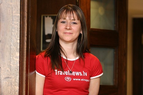 Vineta Rence no Travelnews.lv sagaidīja un pavadīja ciemiņus 22325