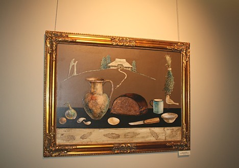 Galerijā iespējams arī iegādāties gleznas 22499