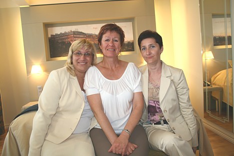 Ilona Briede (Nordic Hotel Bellevue), Brigita Veinberga (Hansa Hotel) un Jolanta Stafecka (Meidrops) Ilona Briede (Nordic Hotel Bellevue), Brigita Veinberga (Hansa Hotel) un Jolanta Stafecka (Meidrops) 22840