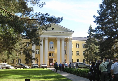 Sanatorija Draugyste, kas ir vina no vecākajām sanatorijām Druskininkai kūrortpilsētā, atrodas Kreves g. 7 Sanatorija Draugyste, kas ir vina no vecākajām sanatorijām Druskininkai kūrortpilsētā, atrodas Kreves g. 7 23076
