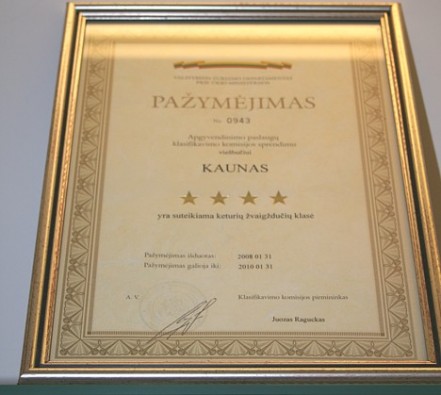 Lietuvā viesnīcām zvaigžņu līmeni atšķirībā no Latvijas nosaka speciāla valsts komisija 23174