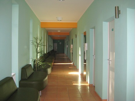 Plašie gaiteņi ir labiekārtoti un gaiši 23214