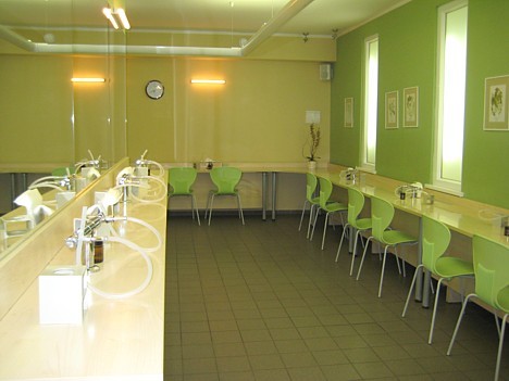 Inhalācijas procedūru telpa 23217