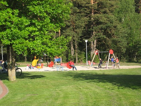 Bērnu rotaļu laukums 23224