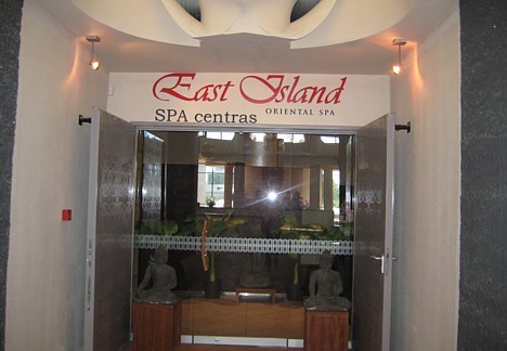 East Island Oriental Spa atrodas Druskininkai, Vilniaus al.13 23283