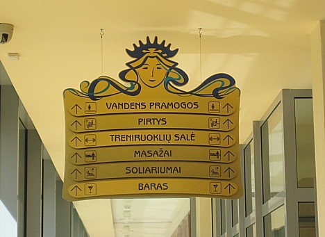 Pārdomātās norādes uz atpūtas kompleksa piedāvājumu klāstu 23299