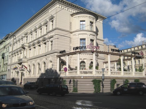 Lietuviešu viesnīcu tīkla četru zvaigžņu naktsmītne Europa Royale Riga atrodas Rīgas centrā - Kr.Barona ielā 12 Lietuviešu viesnīcu tīkla četru zvaigžņu naktsmītne Europa Royale Riga atrodas Rīgas centrā - Kr.Barona ielā 12 23317
