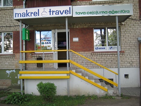 Pēc īpašnieku vārdiem, tā ir pirmā vietējā ceļojuma aģentūra Aizkrauklē, kurā dzīvo 10 000 iedzīvotāju Pēc īpašnieku vārdiem, tā ir pirmā vietējā ceļojuma aģentūra Aizkrauklē, kurā dzīvo 10 000 iedzīvotāju 23458