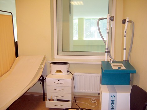 Spa procedūru kabinets. Šeit tiek sniegta arī Aerofito mūzikas terapija, kuras laikā iespējams atslābināties klausoties īpašu austrumu mūziku Spa procedūru kabinets. Šeit tiek sniegta arī Aerofito mūzikas terapija, kuras laikā iespējams atslābināties klausoties īpašu austrumu mūziku 23645