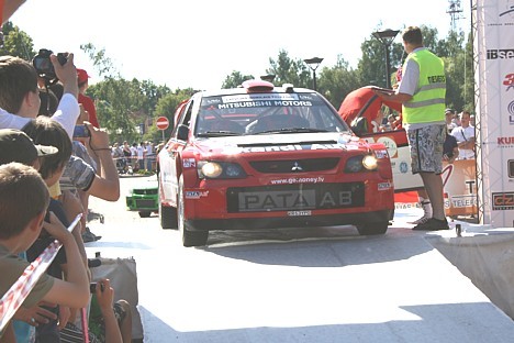 Skandi Auto Rallija komanda - Ivars Vasaraudžs/Valdis Spredžs 23939