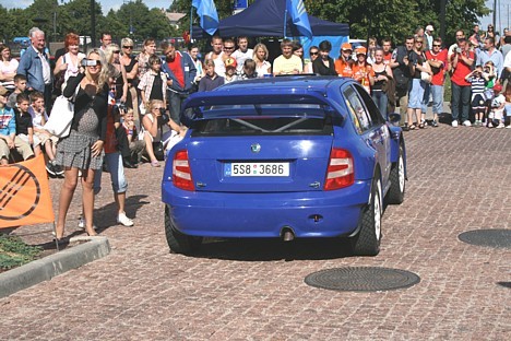 Kurzemes autorallijā piedalījās divas WRC automašīnas 23949