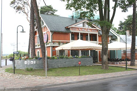 Boutique viesnīca Hotel Mama atrodas Jūrmalā, Majoros. 24210