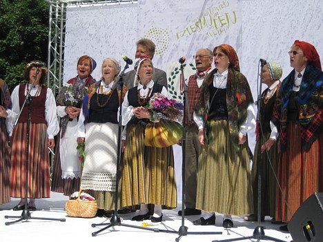 Lībiešu ansamblis 