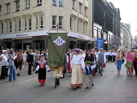 Straumēnu koris 24865