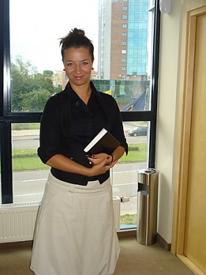Viesnīcas Reval Inn Klaipėda pārdošanas daļas direktore Irena Kabanova 25365