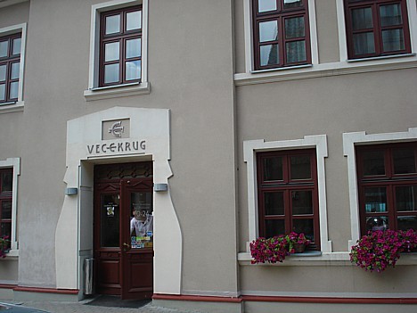Viesnīca Vecekrug atrodas pašā Klaipēdas centrā, Jūras ielā 23 25387