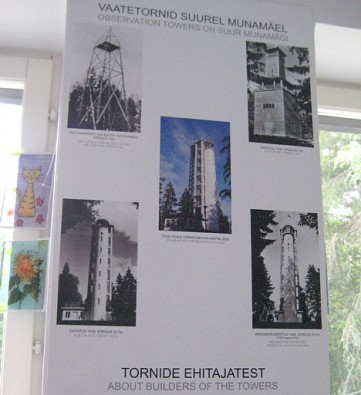 Pirmo torni Munameģa kalnā 1816. gadā uzbūvēja māceklis pasaulē pazīstamas dzimtas astronoms F. R. Strūve, tas bija paredzēts zemes mērīšanai Pirmo torni Munameģa kalnā 1816. gadā uzbūvēja māceklis pasaulē pazīstamas dzimtas astronoms F. R. Strūve, tas bija paredzēts zemes mērīšanai 25588