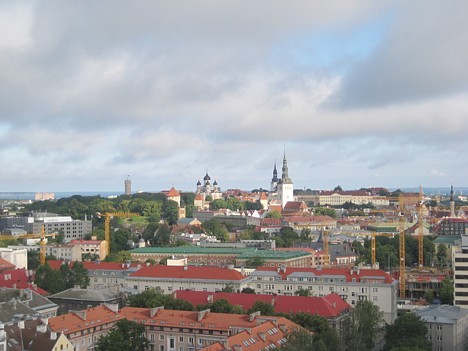 Skats uz Tallinas vecpilsētu 25833
