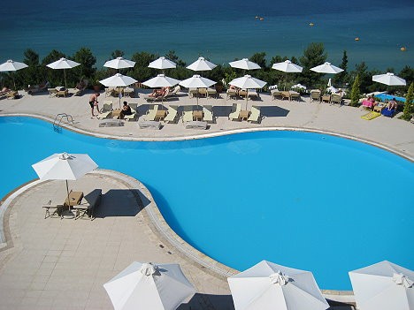 Suite numuru korpusam ir atsevišķs baseins 25916