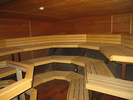 Liela un tīra sauna 26035