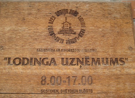 Lodiņa alusdarītava tūristus gaida - pirmdien, otrdien un trešdien. Sīkāka informācija: www.lodinaalus.lv Lodiņa alusdarītava tūristus gaida - pirmdien, otrdien un trešdien. Sīkāka informācija: www.lodinaalus.lv 26136