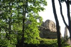 Kokneses pilsdrupas > Koknese castle ruins 