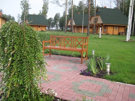 Divstāvu guļbaļķu viesu mājās 26753