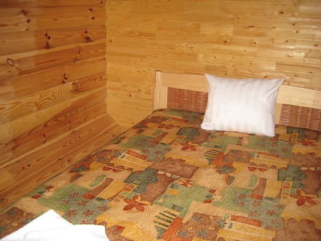 Istabiņas ir nelielas, taču gaumīgi iekārtotas 26755