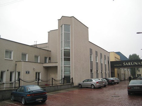 Viesnīca Šarūnas atrodas Viļņā, Raitininku ielā 4, kas ir pavisam netālu no Viļņas vēsturiskā centra Viesnīca Šarūnas atrodas Viļņā, Raitininku ielā 4, kas ir pavisam netālu no Viļņas vēsturiskā centra 27105