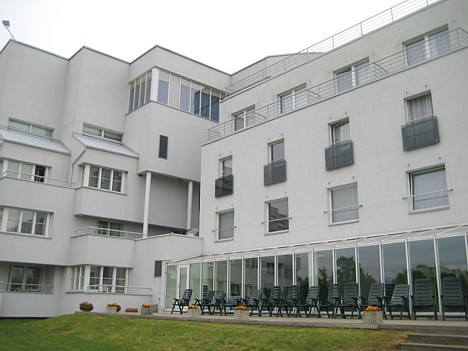 Spa centrs apmeklētājiem ir iespējams izmantot arī viesnīcas pagalmu 27187