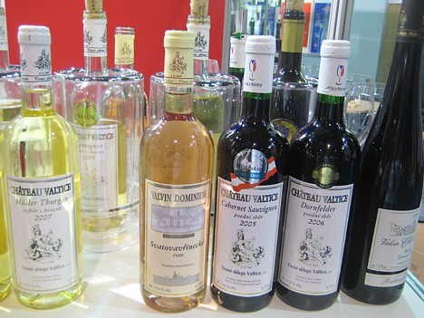 Čehu vīna piedāvājums 27256