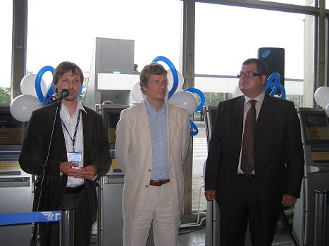 Mārtiņš Langrāts (Lidostas Rīga preses sekretārs), Jānis Vanags (airBaltic korporatīvo komunikāciju viceprezidents) un Krišjānis Peters (Lidostas Rīg Mārtiņš Langrāts (Lidostas Rīga preses sekretārs), Jānis Vanags (airBaltic korporatīvo komunikāciju viceprezidents) un Krišjānis Peters (Lidostas Rīg 27281