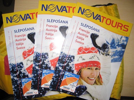Novatours vienmēr ir priecējis Latvijas iedzīvotājus ar populārām kalnu slēpošanas tūrēm. Jaunajā ziemas sezonā Novatours piedāvā atpūtu 18 Alpu kūror Novatours vienmēr ir priecējis Latvijas iedzīvotājus ar populārām kalnu slēpošanas tūrēm. Jaunajā ziemas sezonā Novatours piedāvā atpūtu 18 Alpu kūror 27382