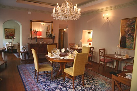 Viesnīcas Grotthuss Hotel restorāns 27445