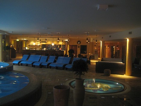 Luksusa SPA un pirts komplekss 