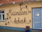 Estonia > Haapsalu > cafe Müüriääre
