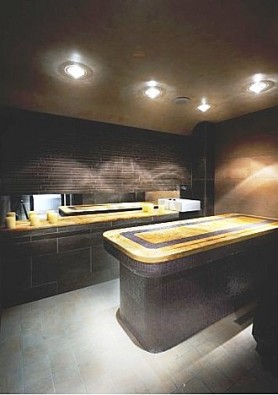 Vienlaicīgi Spa centrā iespējams izpildīt 12 dažādas procedūras 27778