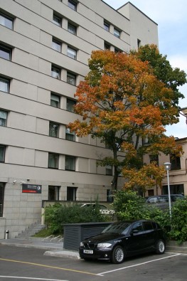 5.10.2008 pēc Kauņas apskates mēs pulksten 13:45 pametam viesnīcas Reval Hotel Neris autostāvlaukumu un dodamies Daugavpils virzienā 5.10.2008 pēc Kauņas apskates mēs pulksten 13:45 pametam viesnīcas Reval Hotel Neris autostāvlaukumu un dodamies Daugavpils virzienā 28059