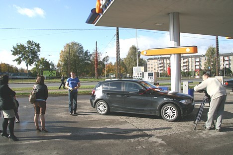 LNT televīzija piefiksē faktu, ka ar BMW 120d reāli var nobraukt šo maršrutu, kas ir gabdrīz 1000 km garumā 28090