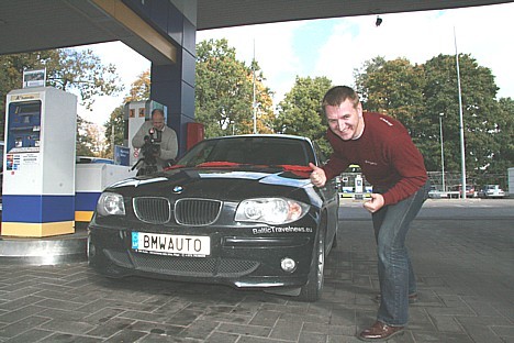 BalticTravelnews.lv pateicas BMauto par uzņēmumam ieteikto dienesta automašīnu, jo reti kurai automašīnai ir tāda jauda un taupība vienā spēkratā. Ja  28098