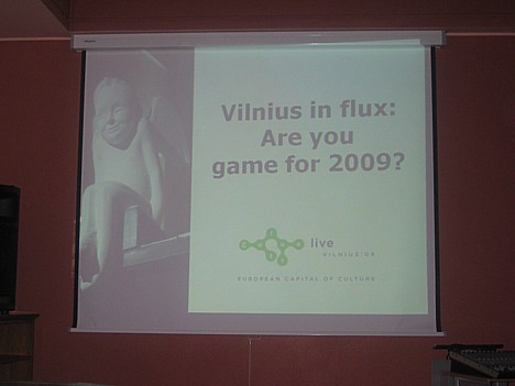 Sīkāka informācija par Viļņa - Eiropas kultūras galvaspilsētu 2009 atrodama internetā: www.culturelive.lt Sīkāka informācija par Viļņa - Eiropas kultūras galvaspilsētu 2009 atrodama internetā: www.culturelive.lt 28308