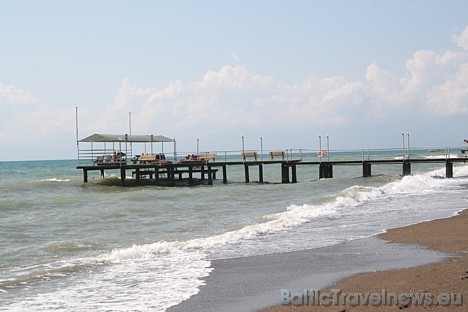 Viesnīcai Sirene Belek ir sava pludmale 28396