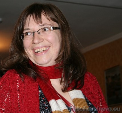 Filoloģijas doktore Ilze Sperga tiek godināta par skanīgām dzejas rindām latgaļu valodā 28463